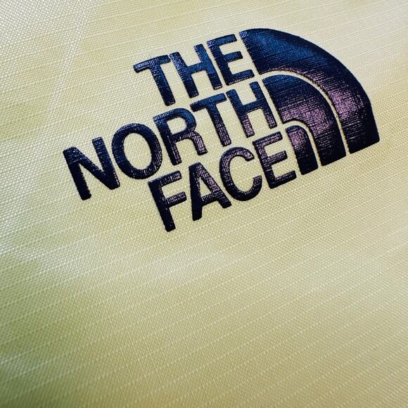 The North Face Bright Yellow Lightweight Windbreaker Zip Front Jacket - Picture 9 of 9